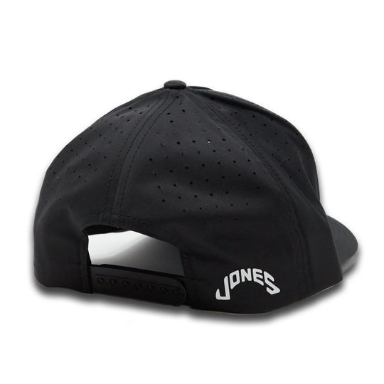 Black-Utility-Curved-Back-