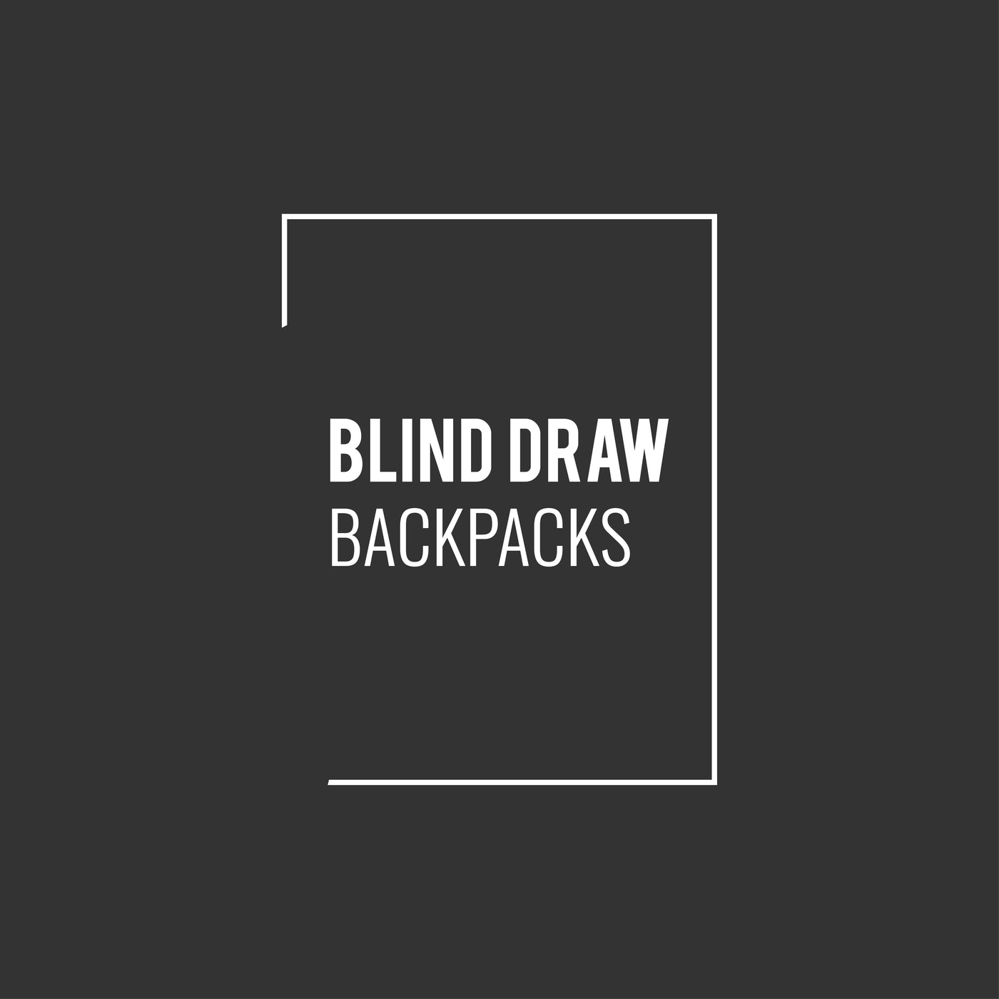 Blind Draw Backpacks