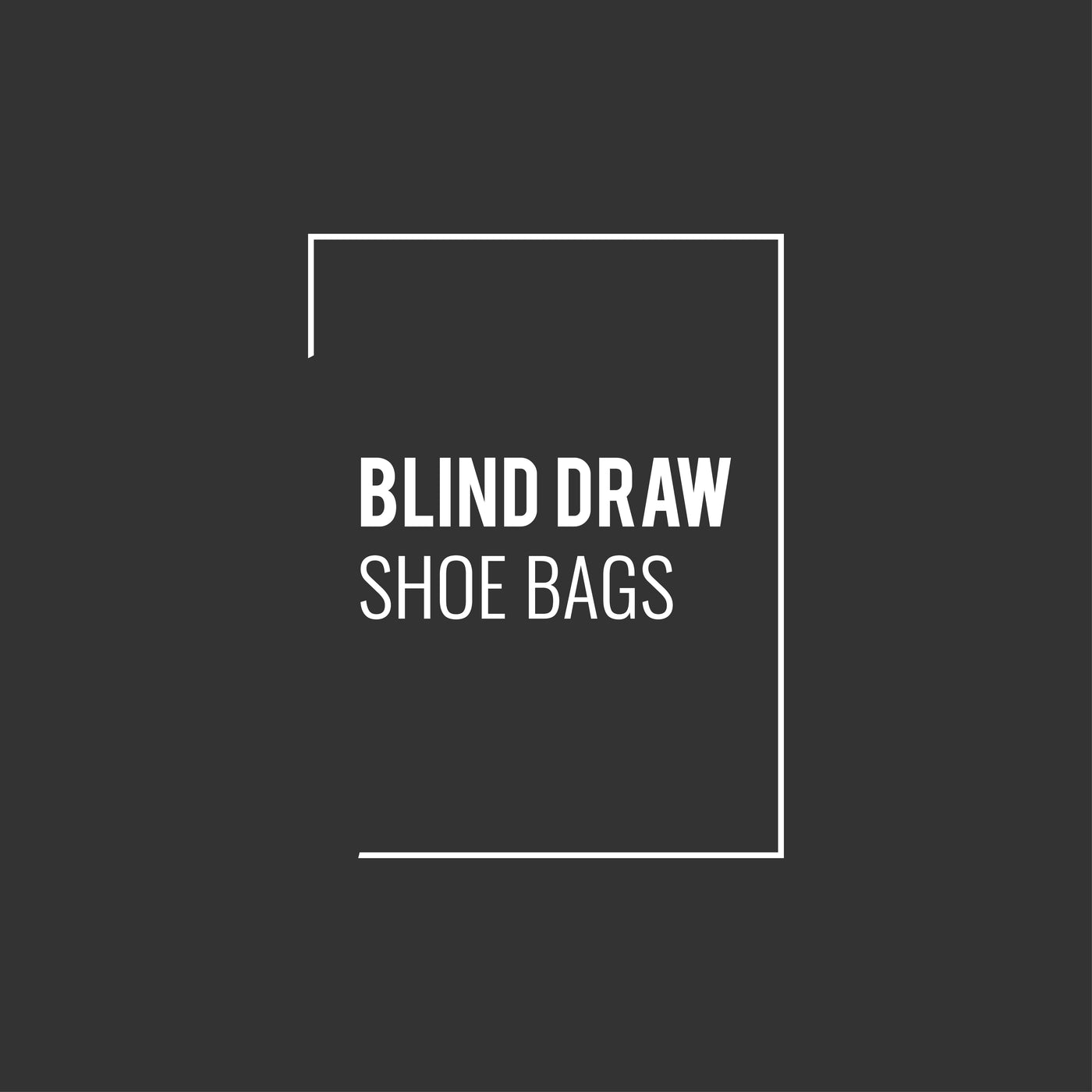 Blind Draw Shoe Bags