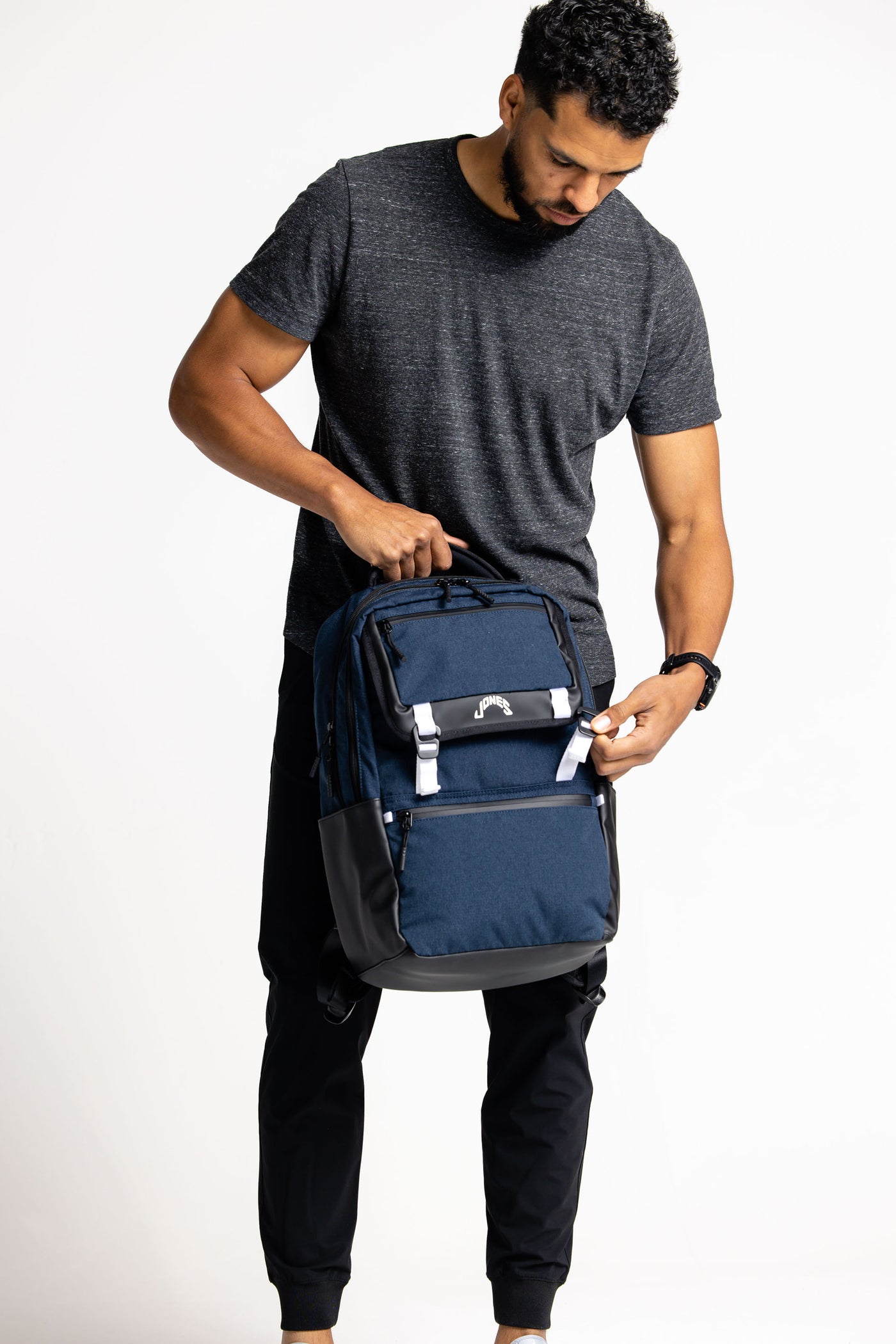 A2 Backpack - Navy