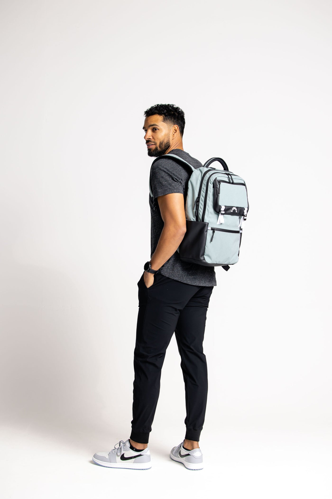 A2 Backpack R - Clay Green