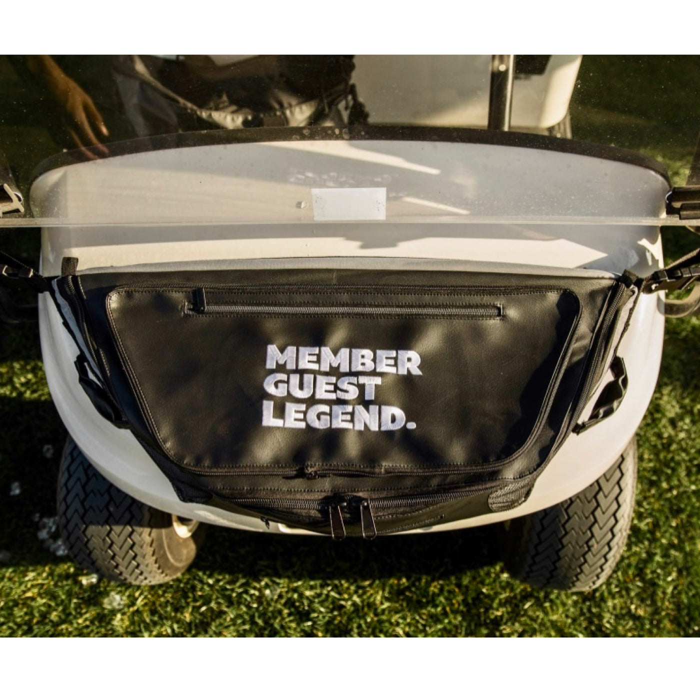 Member Guest Legend Cart Cooler - Black