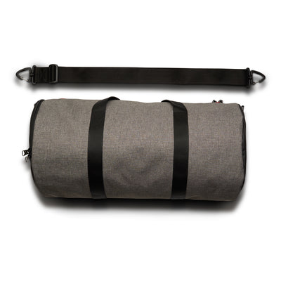 Varsity Duffle - Charcoal/Black