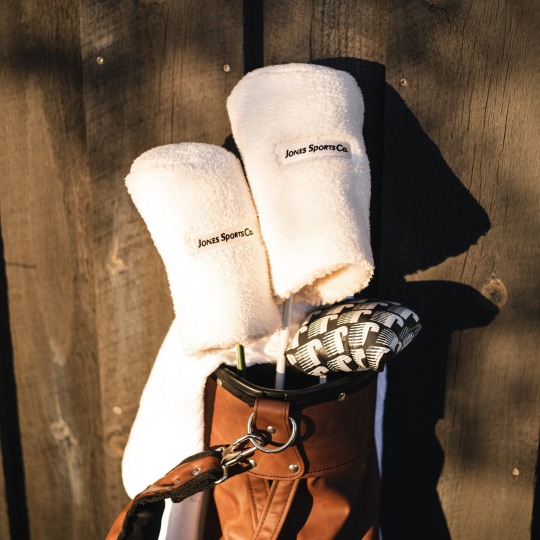 Circa '71 Headcover - White – Jones Golf Bags