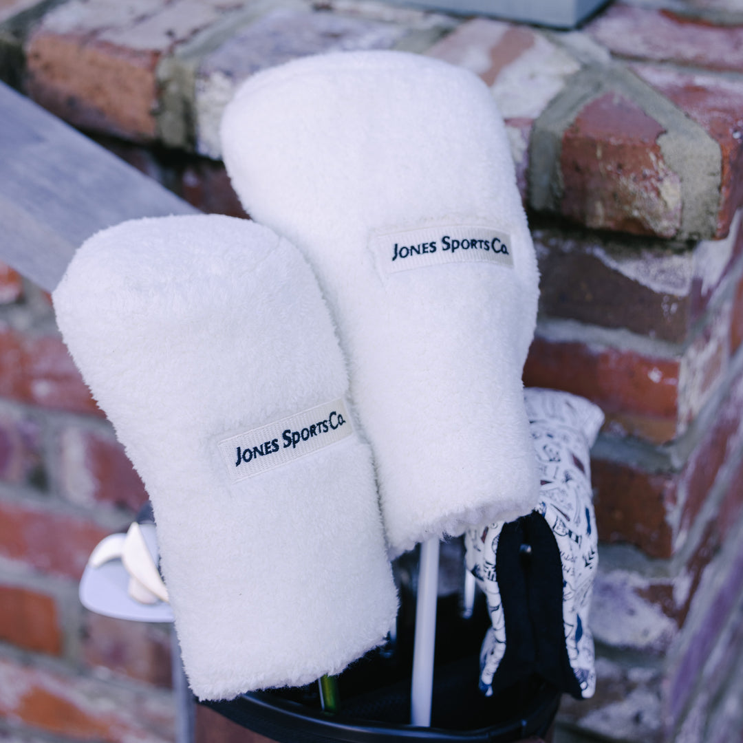 Circa '71 Headcover - White – Jones Golf Bags