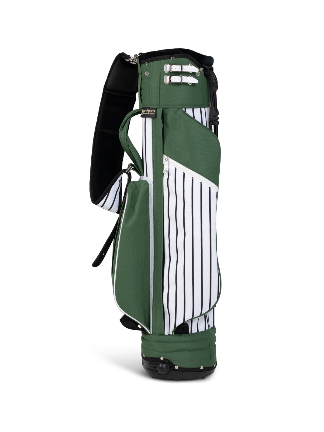 Classic Stand Bag - Green Pinstripe