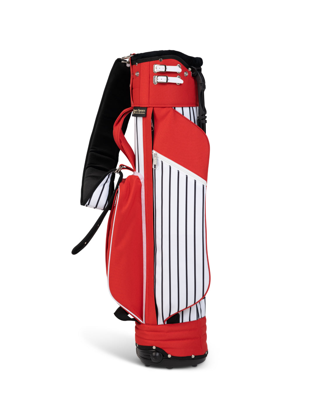Classic Stand Bag - Red Pinstripe
