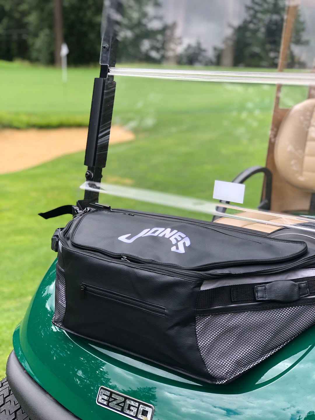 Arched Jones Cart Cooler Black – Jones Golf Bags