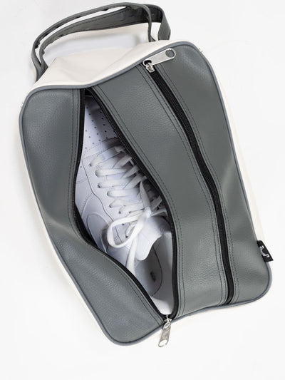 Classic Shoe Bag - Charcoal
