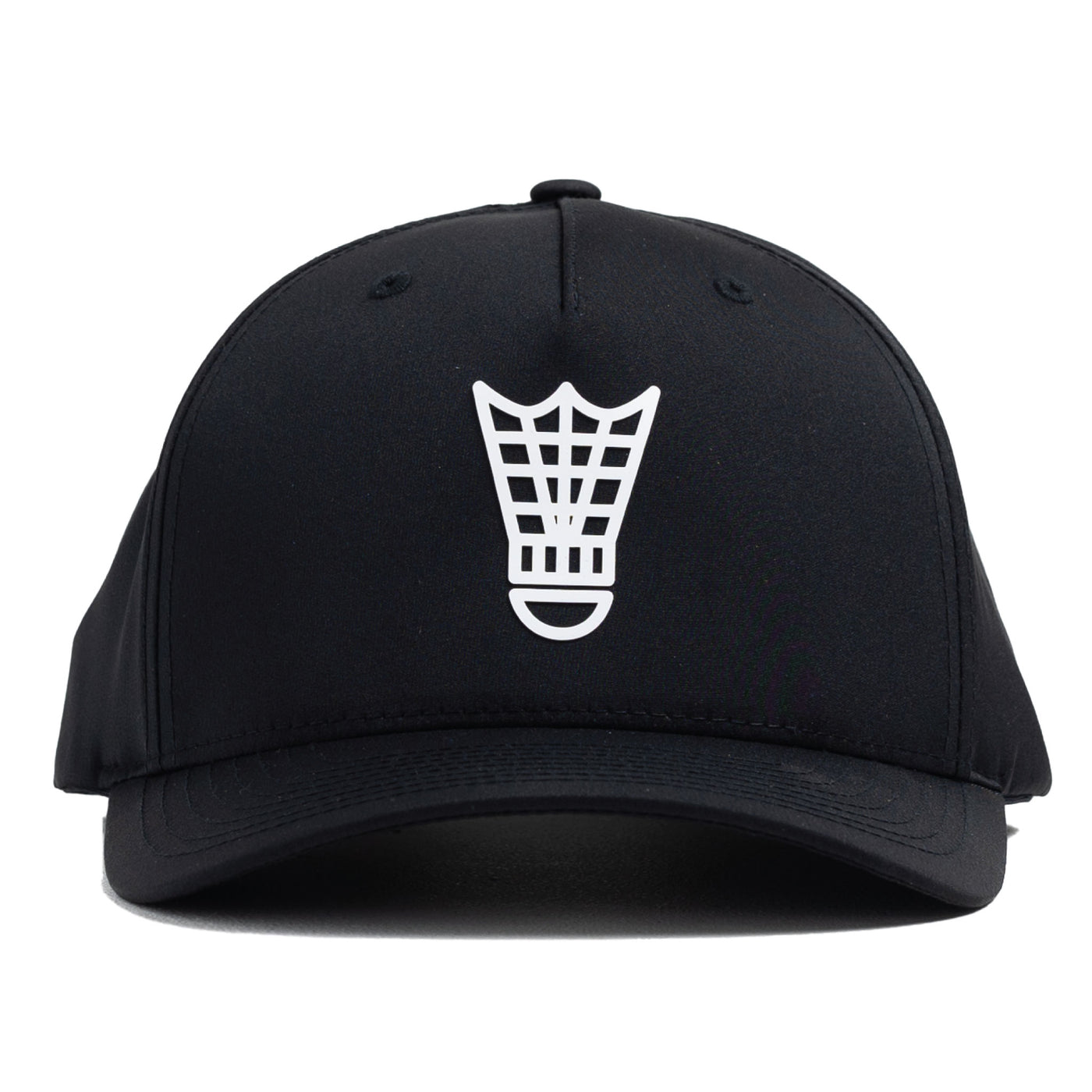 Birdie Curved Snapback - Black