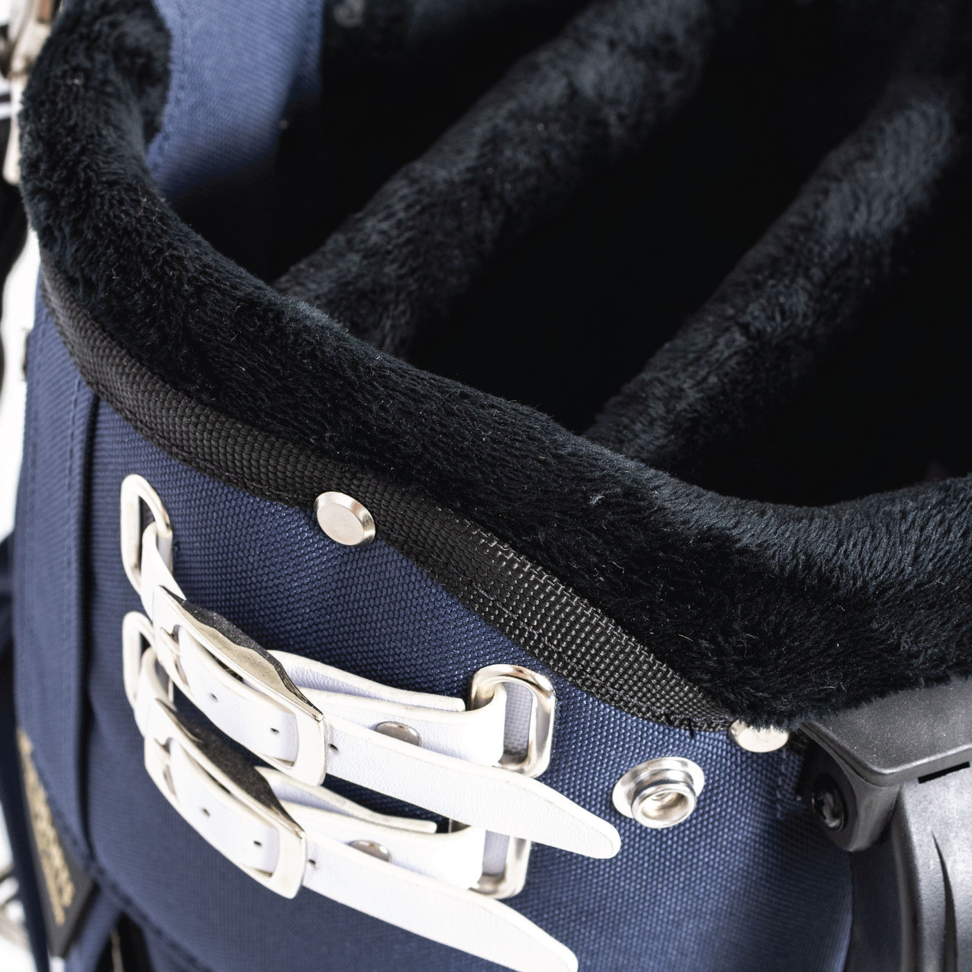 Classic Stand Bag - Navy Pinstripe