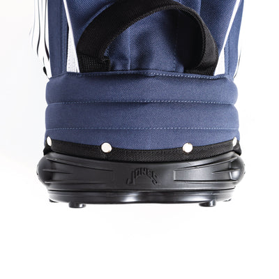 Classic Stand Bag - Navy Pinstripe