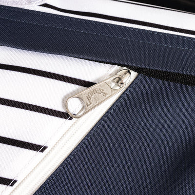 Classic Stand Bag - Navy Pinstripe