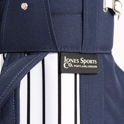 Classic Stand Bag - Navy Pinstripe