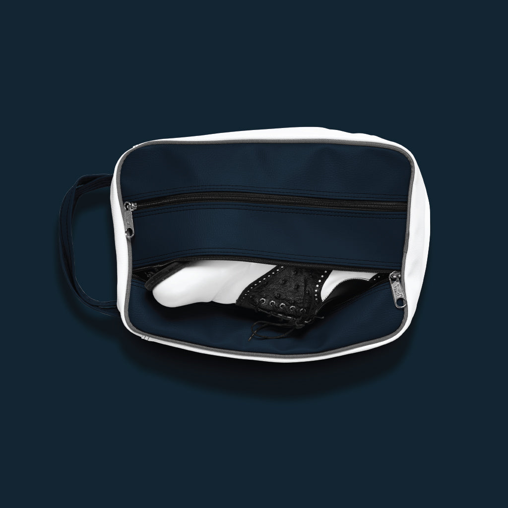 Classic Shoe Bag - Navy – Jones Golf Bags