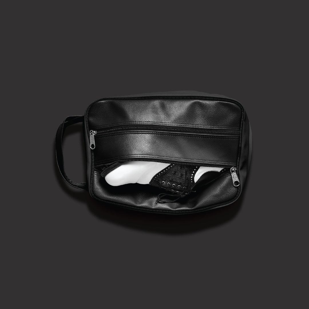 Classic Shoe Bag - All Black – Jones Golf Bags
