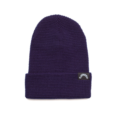 Arched Jones Knit Beanie - Navy