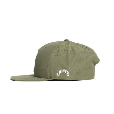 Block J Snapback - Olive