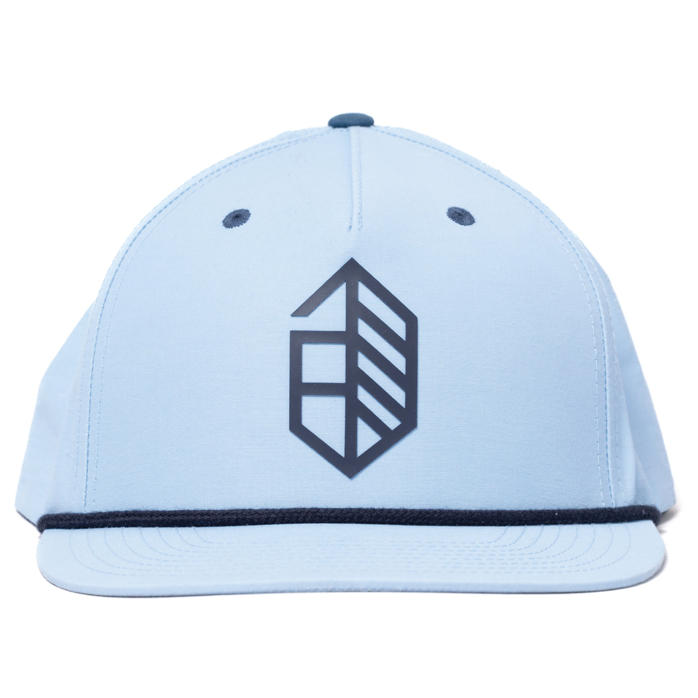 Utility Rope Snapback - Baby Blue