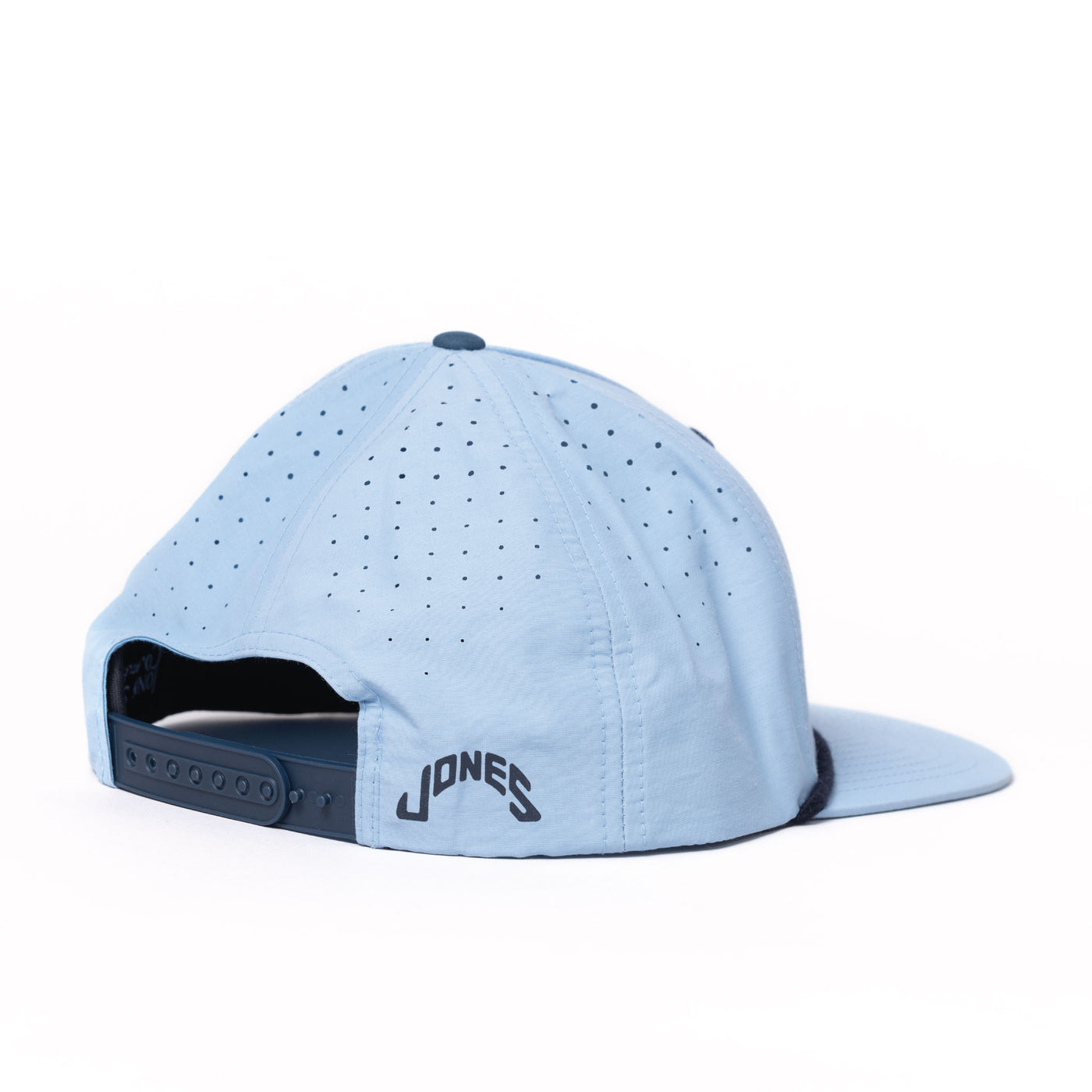 Utility Rope Snapback - Baby Blue