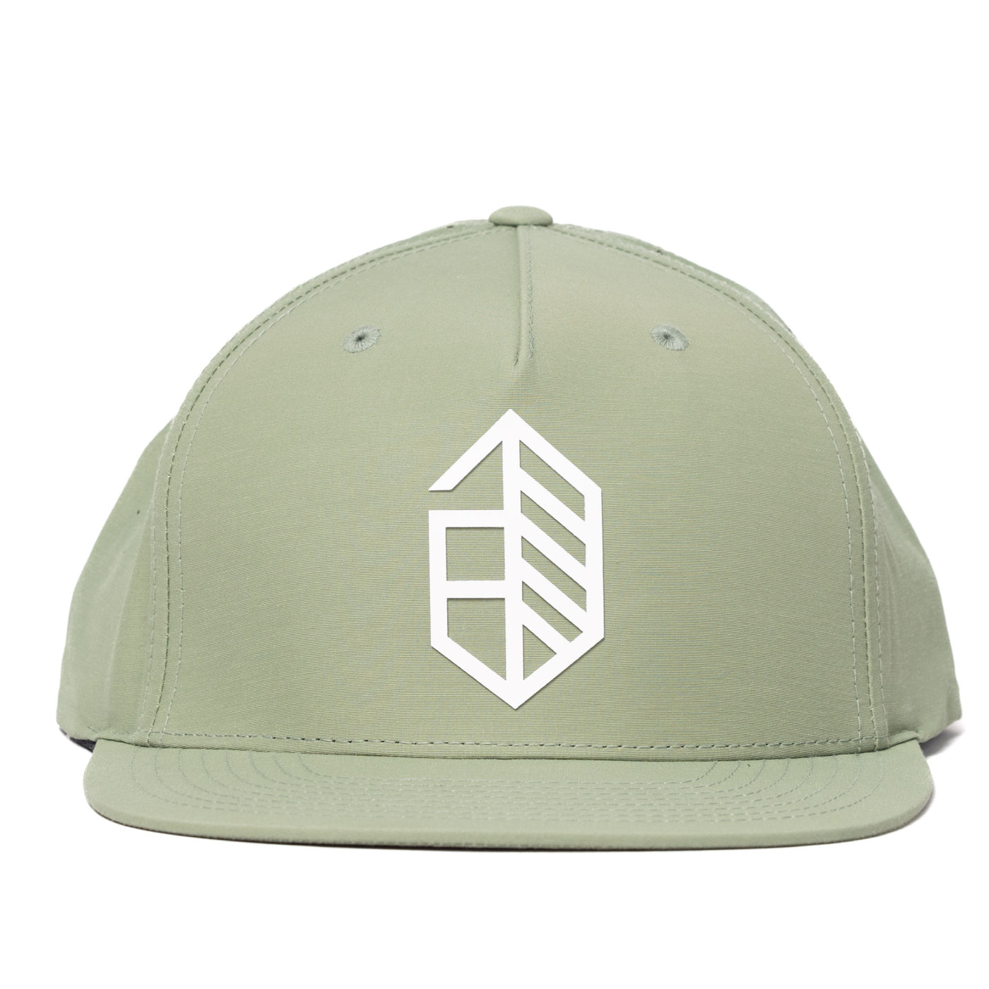 Athletic Utility Snapback - Olive