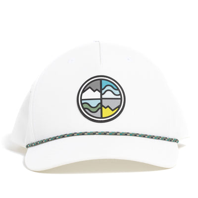 PNW Rope Hat - White