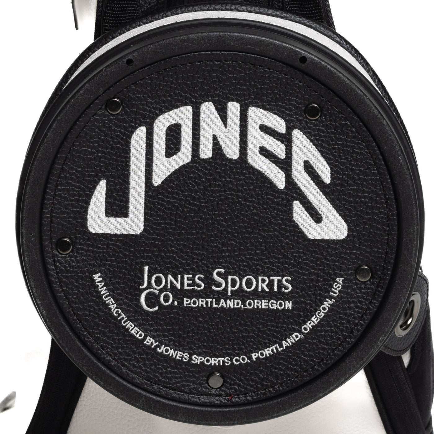 Jones Rider Bag - Black