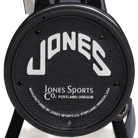 Rider Bag - Charcoal – Jones Golf Bags