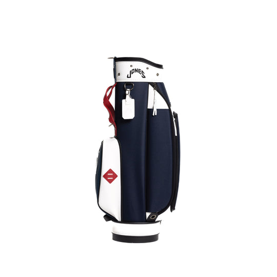 JONES RIDER TOUR CART BAG キャディバッグ JONES Golf Cart Bag Rider 9 types 47 inches 3.82 kg Milk Tea 2023