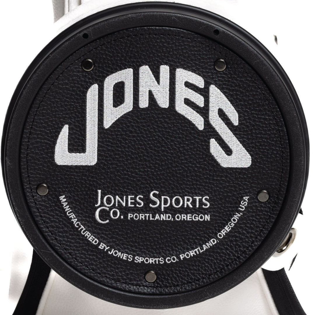 Rider Bag - White – Jones Golf Bags