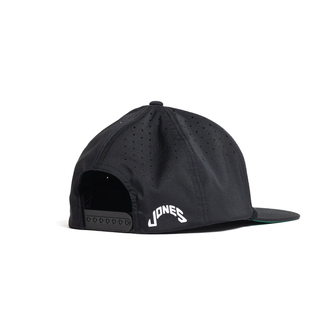 帽子 local space Script Snapback Black Black Vintage-Inspired Snapback | Merch Cap | Local Space