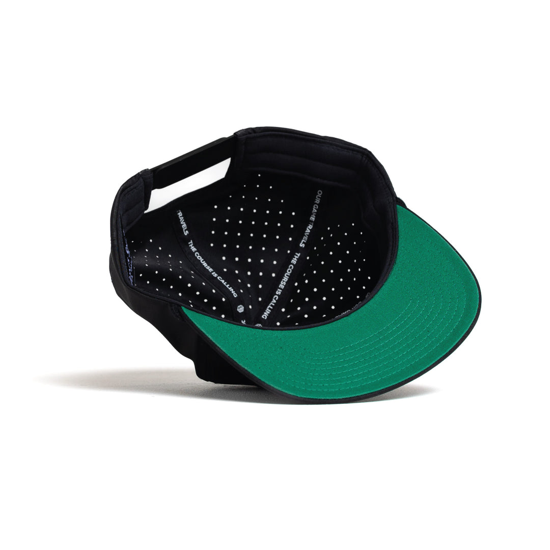 帽子 local space Script Snapback Black Black Vintage-Inspired Snapback | Merch Cap | Local Space