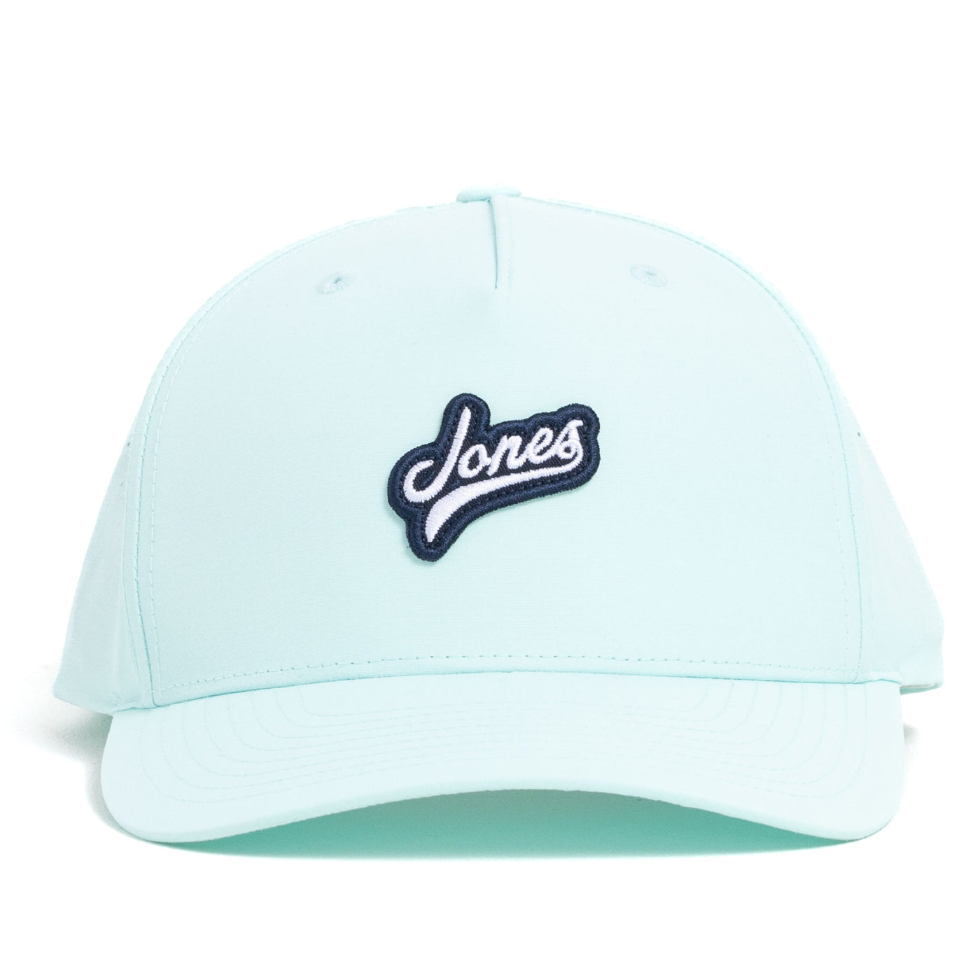 Jones Script Athletic Hat - Seafoam
