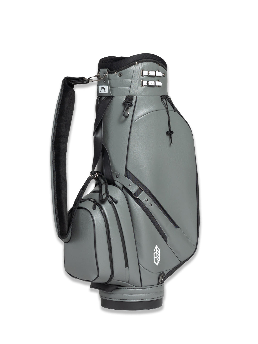 Jones Staff Bag - Charcoal – Jones Golf Bags