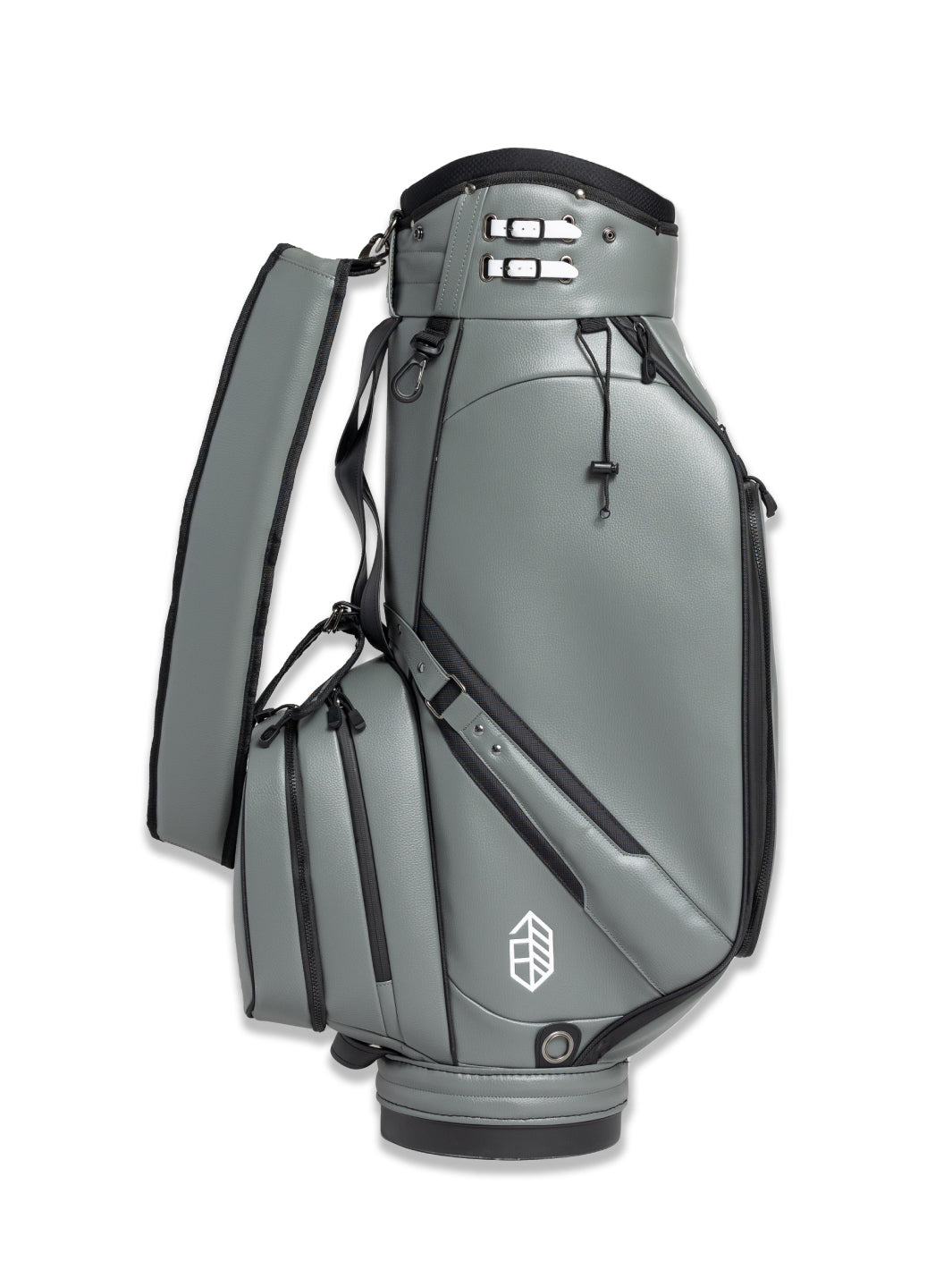 Jones Staff Bag - Charcoal – Jones Golf Bags