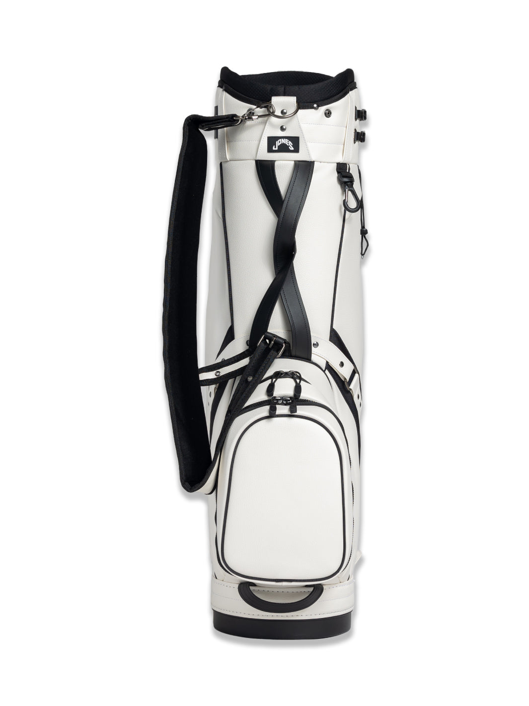 Jones Staff Bag - White – Jones Golf Bags