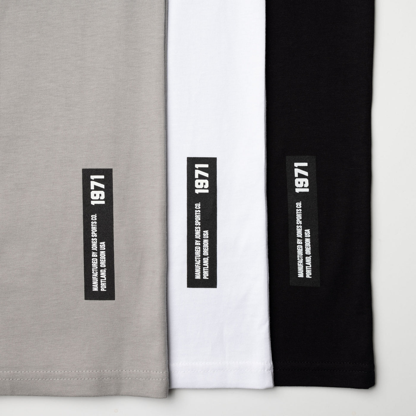 Basic Mark Tee Shirt - Moon Gray