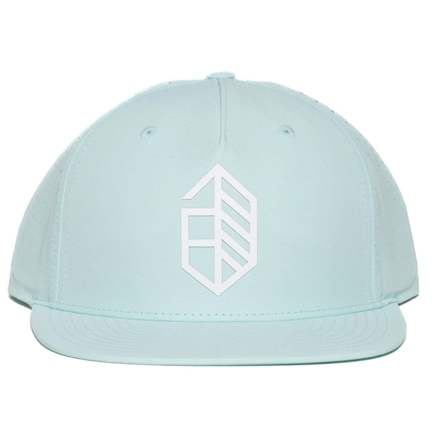 Athletic Utility Snapback - Seafoam