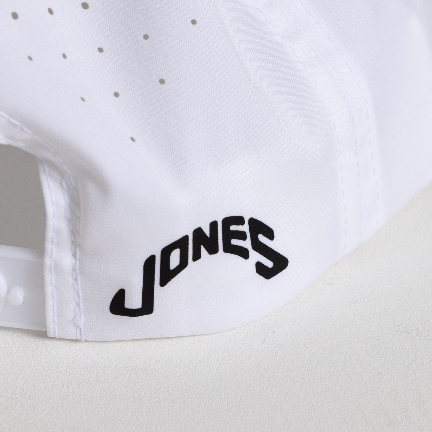 Athletic Utility Snapback - White