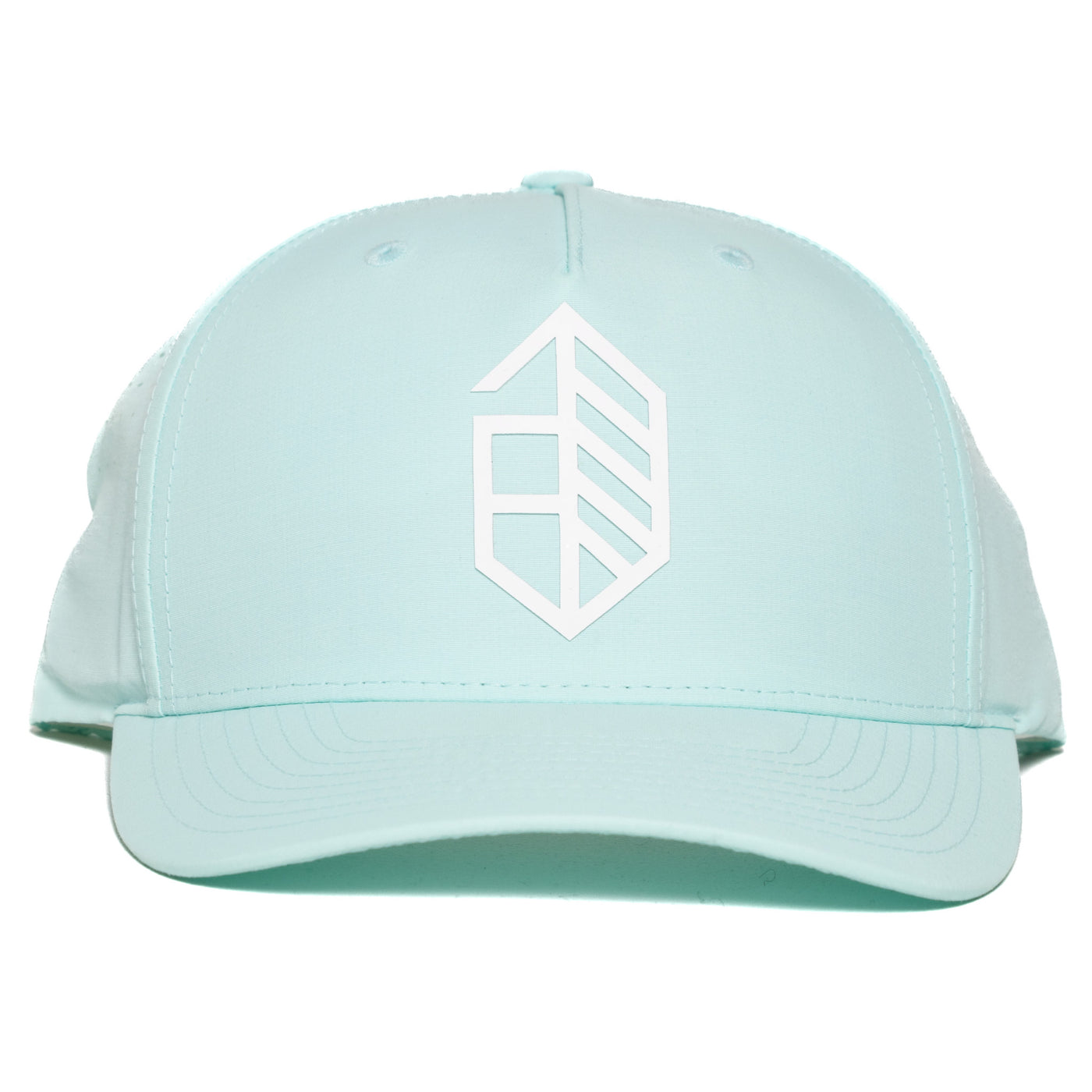 Athletic Utility Snapback Curved - Seafoam