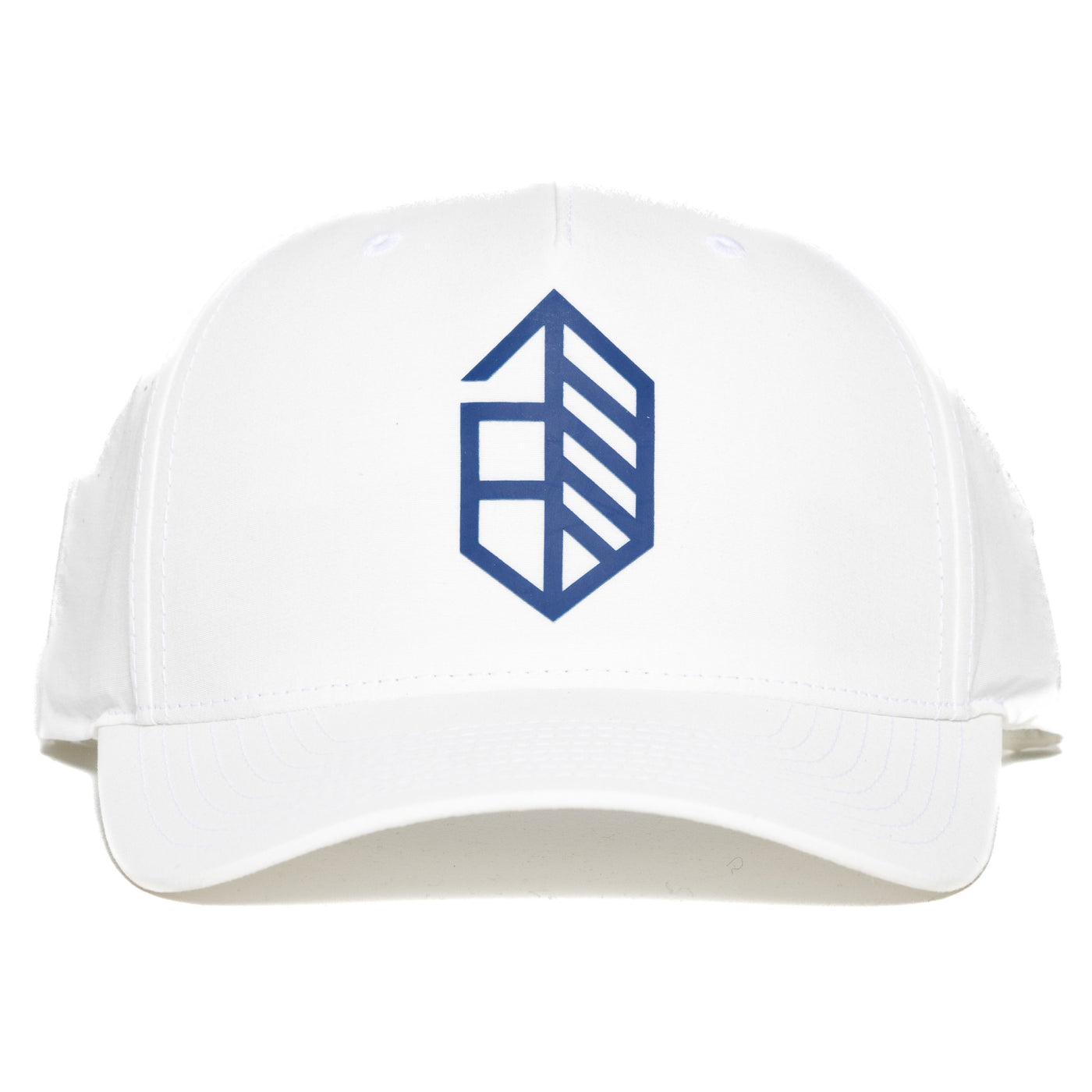 Athletic Utility Snapback Curved - White/Navy