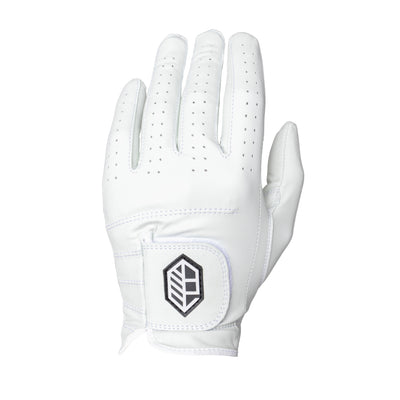 Utility Golf Glove - White