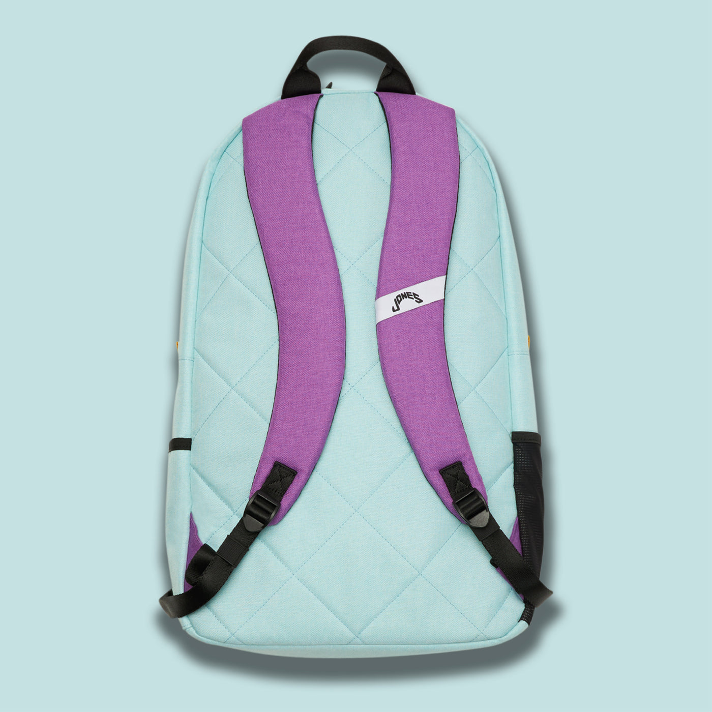 Varsity Backpack - Cyan / Purple