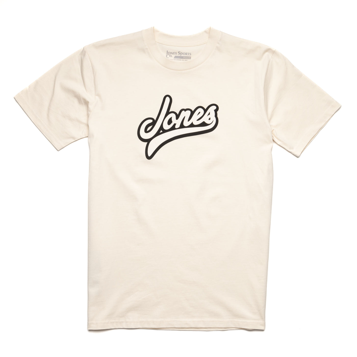 Script Jones Tee Shirt - Le Creme