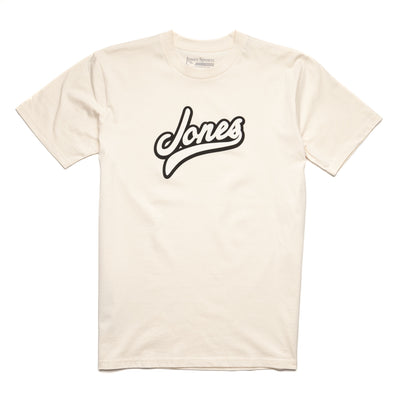 Script Jones Tee Shirt - Le Creme