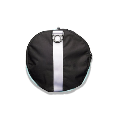 Varsity Duffle - Mint/Black