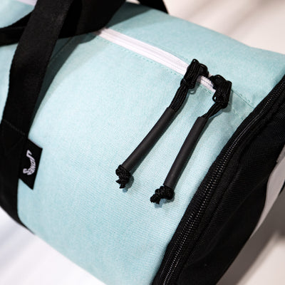 Varsity Duffle - Mint/Black