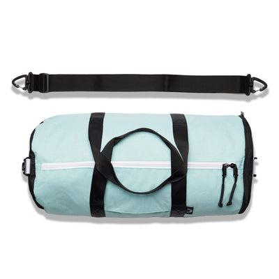 Varsity Duffle - Mint/Black
