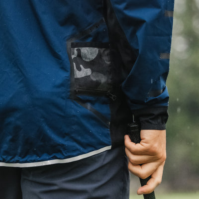 Oswego Jacket - Pacific Blue