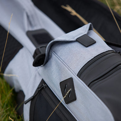 Utility Rover™ - Light Gray Herringbone